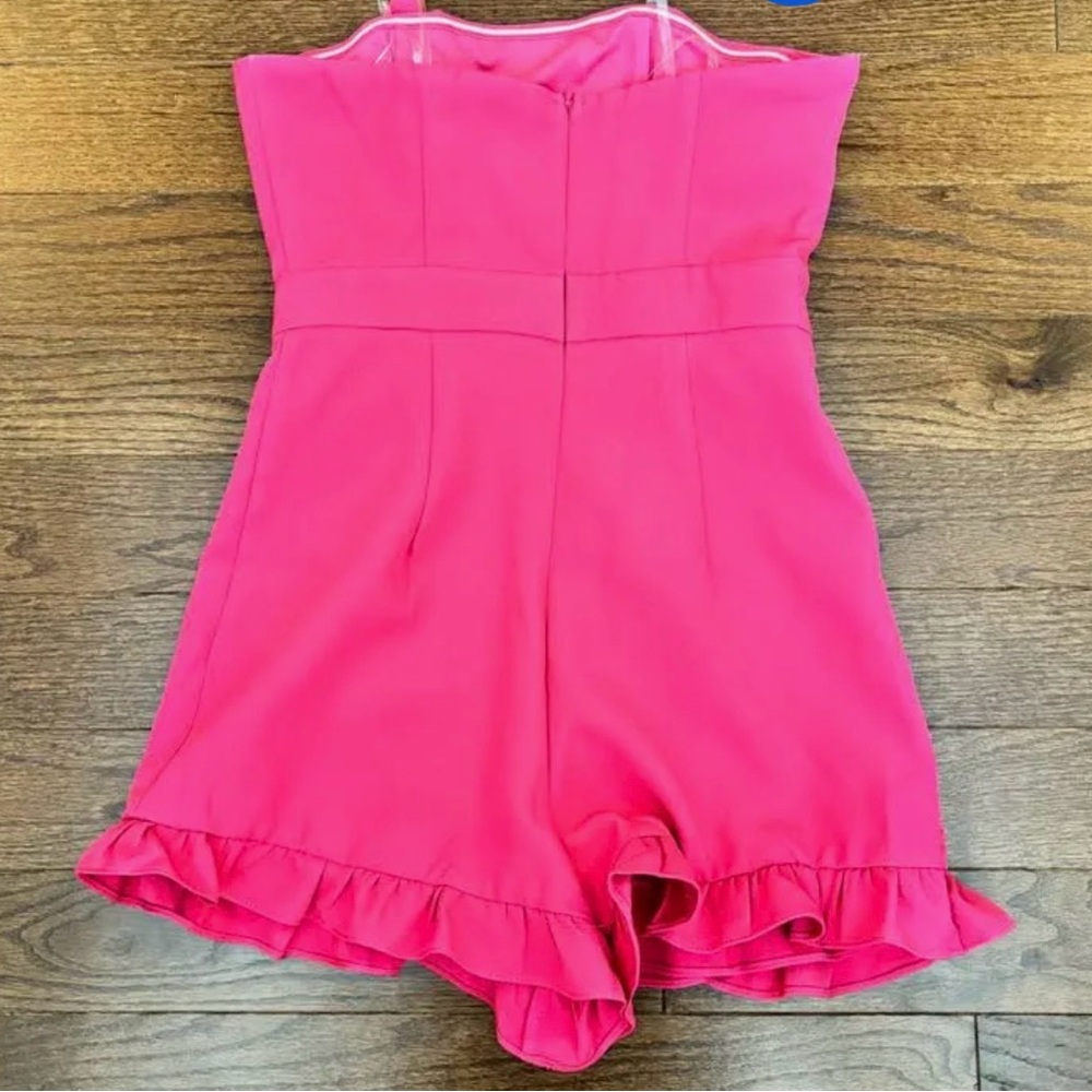 DO+BE Pink Ruffled Dress - Picture 2 of 3